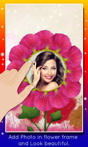 Flower Frames and Collages screenshot 1