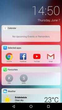 iOS 12 Launcher 3 تصوير الشاشة