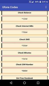 Pakistan All Sim Codes screenshot 1