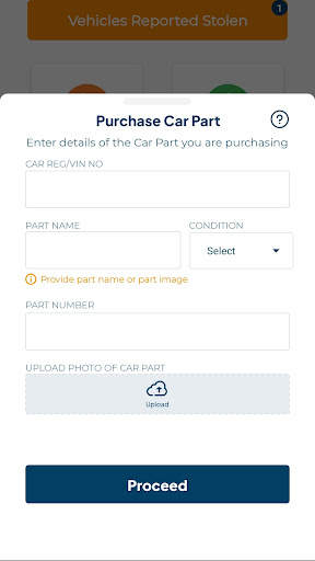 mCarFix Motorists App screenshot 3