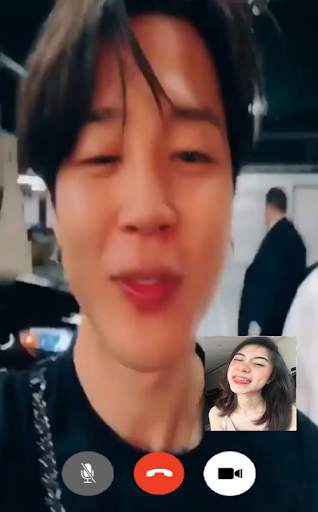 BTS Call You! Fake Video Call & Wallpaper screenshot 6
