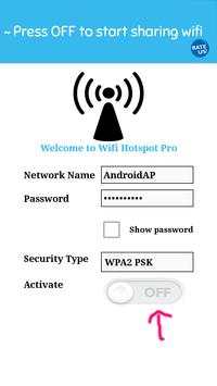 Wifi Hotspot Plus screenshot 3
