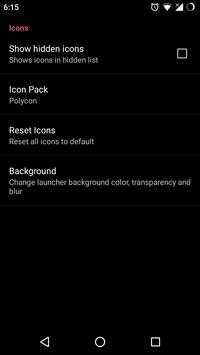 Sleek Launcher screenshot 5