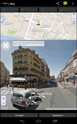 L Map - the better street view app screenshot 7