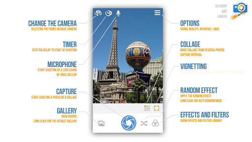 Selfishop Art Camera screenshot 2