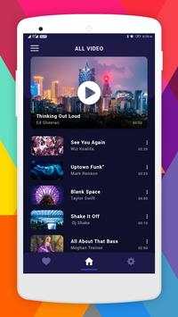 Movie Video Player screenshot 1