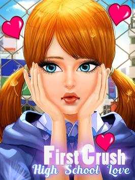 First Crush High School Love screenshot 2