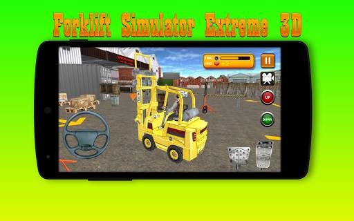 Forklift Simulator Extreme 3D screenshot 1