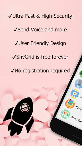 ShyGrid: offline social app screenshot 3