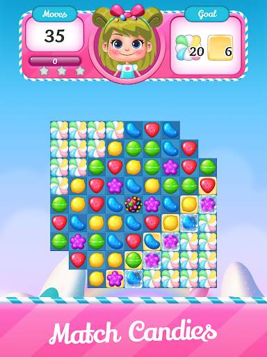 Sweetie Candy Match screenshot 1