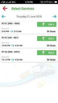 Ramani Travels screenshot 4