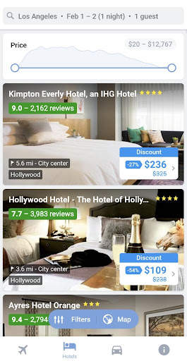 Flights and Hotel Booking screenshot 5