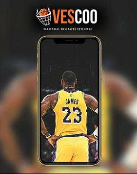 LeBron James Wallpapers 🏀 screenshot 3