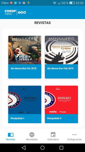 COGOP Perú App screenshot 1