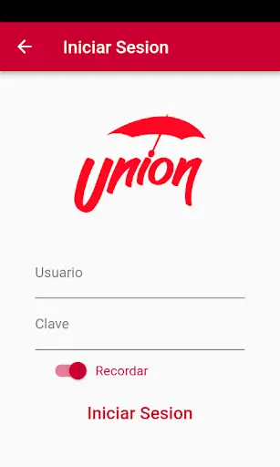 Union App screenshot 2