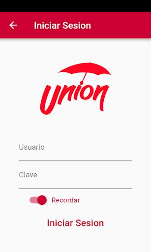 Union App screenshot 2