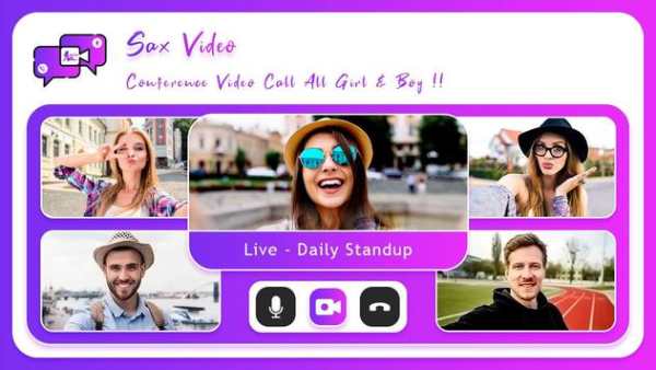 Sax Video Call - Live Talk Video Call screenshot 5