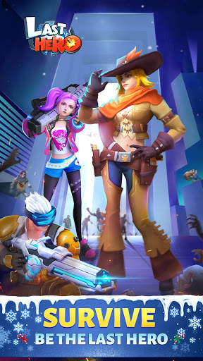 Last Hero: Roguelike Shooting screenshot 1