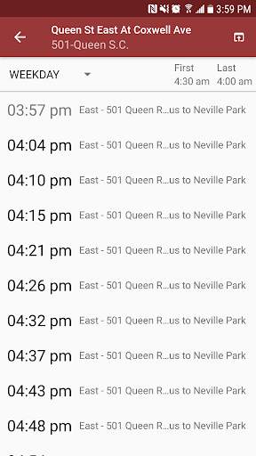 Transit Now - TTC Toronto, MBTA, AC Transit, SFMTA screenshot 7