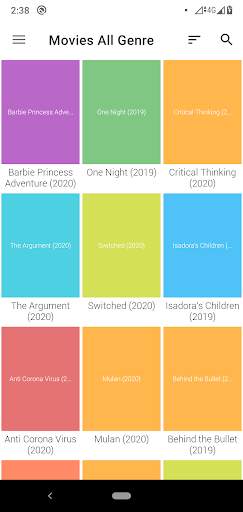 [Action]Movie Cinema for free screenshot 1