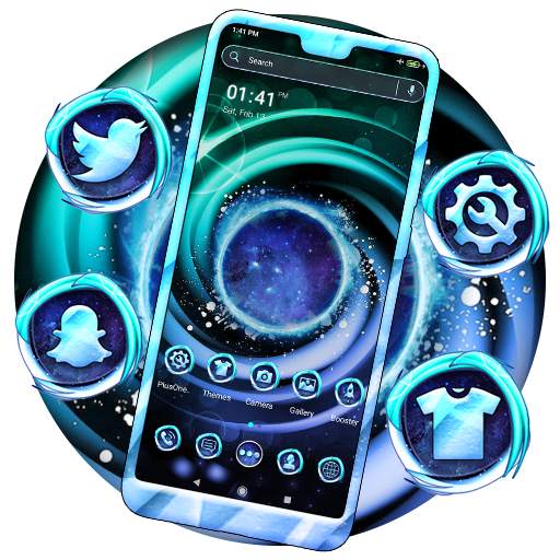 Spiral Nebula Launcher Theme 1.0