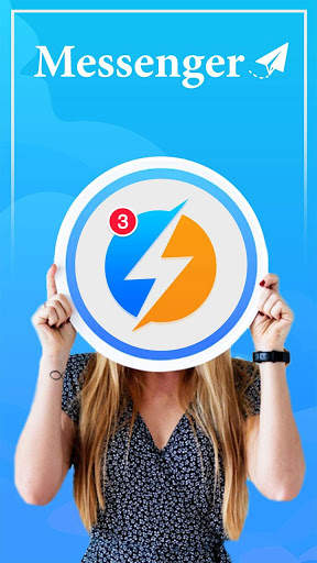 New Messenger - Text & Video Chat For Free screenshot 1