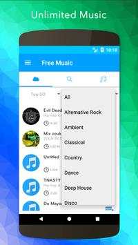 Audio Music 🎧 screenshot 3