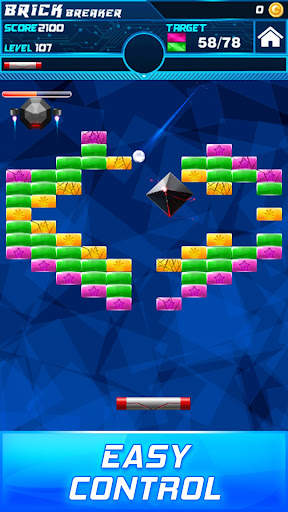 Brick Breaker Cyber screenshot 4