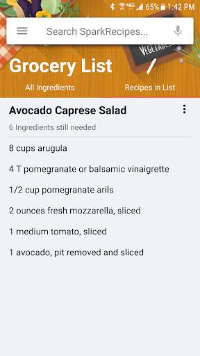 Healthy Recipes & Calculator 6 تصوير الشاشة