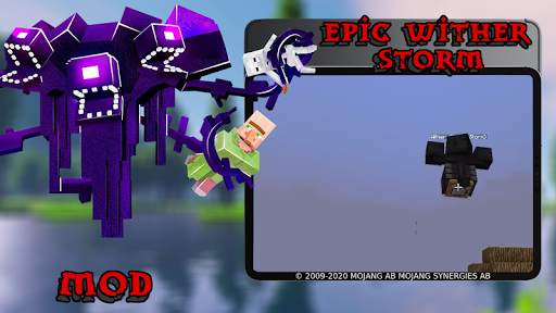 Epic Wither Storm Mod screenshot 3