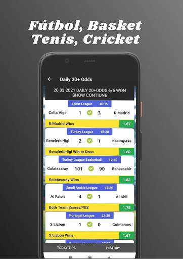 Ultra Tips Bet: Betting Tips screenshot 5
