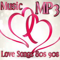Love Songs 80s 90s logo