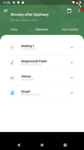 Catholic Daily Mass Readings - Audio Included скриншот 7