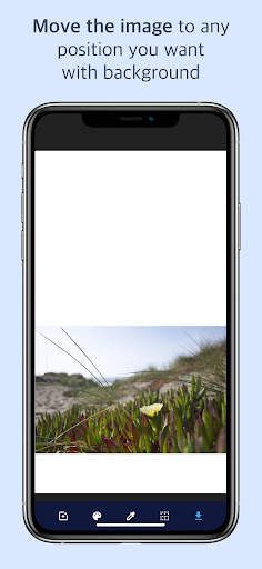 Image Fit - Fit any photo to any SNS, Background screenshot 2