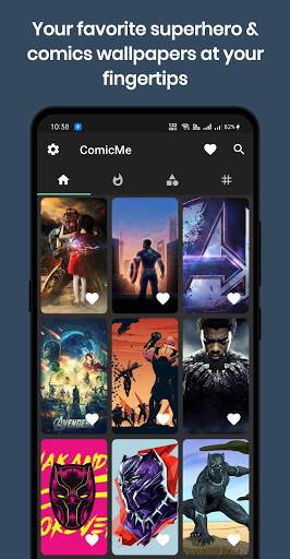 4k/HD Superhero Wallpapers | ComicMe screenshot 1