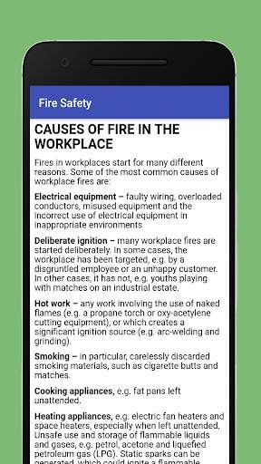 Fire Safety Guide screenshot 3