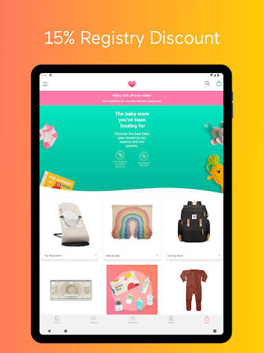Babylist Baby Registry screenshot 11