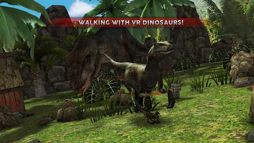Jurassic VR Dinos on Cardboard screenshot 6