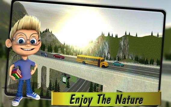School Time Bus Simulator screenshot 4