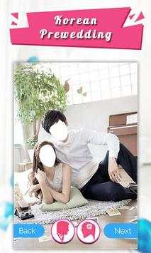Cute Korean Couple Prewedding screenshot 1