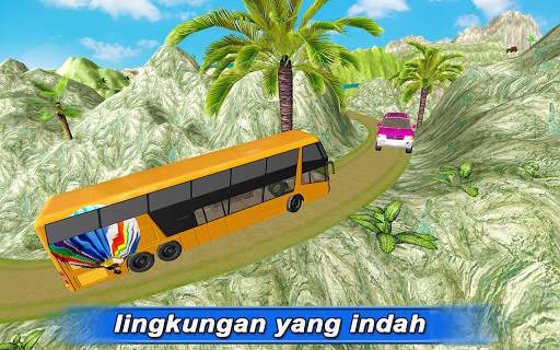 off-road bukit mendaki bis simulator 2018 screenshot 4
