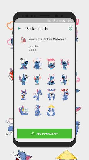 New Funny Cartoons for Whatsapp Stickers🦸 2020🦸 screenshot 2