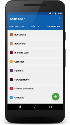 Captain Cart - Shopping List screenshot 6