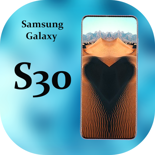Samsung S30 Launcher 2020: Themes &amp; wallpapers أيقونة