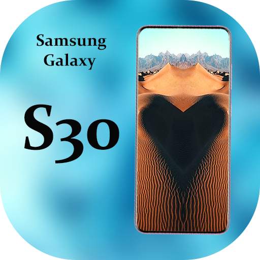 Samsung S30 Launcher 2020: Themes & wallpapers 1.4
