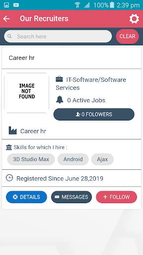 Starline Jobs screenshot 4