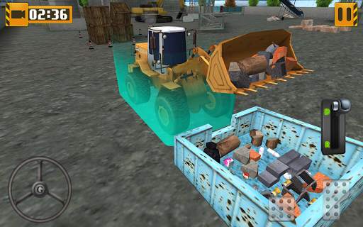 3D Loader Parking Simulator screenshot 3