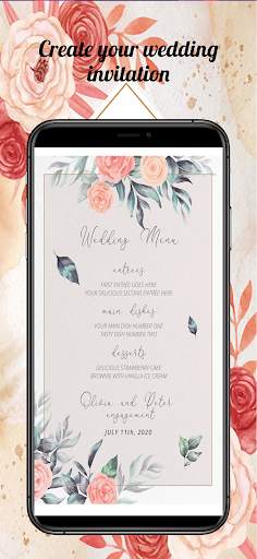 Video invitation card maker screenshot 3