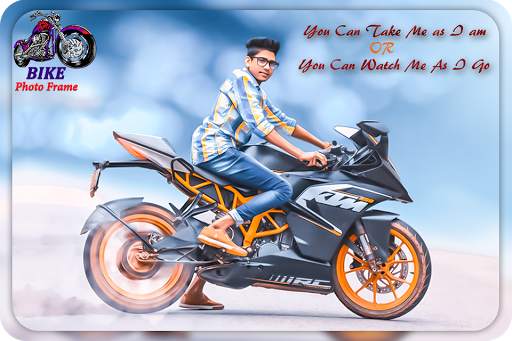 Bike Photo Editor screenshot 3