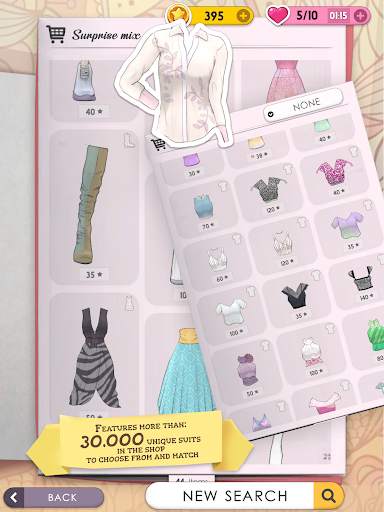 Fashion Style Dressup & Design screenshot 10